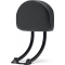 Harley-Davidson Harley-Davidson Passenger Backrest Kit, Black | 52300715 | hd_52300715 | euronetbike-net
