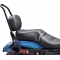 Harley-Davidson Harley-Davidson Passenger Pillion-'16 Forty-Eight Style, Black | 52400125 | hd_52400125 | euronetbike-net