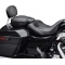 Harley-Davidson Harley-Davidson Low-Profile Passenger Pillion-Black Smooth Vinyl, Black | 52400141 | hd_52400141 | euronetbike-net