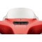 Harley-Davidson Harley-Davidson Wind Splitter 10 in. Windshield, Light Smoke | 57400206 | hd_57400206 | euronetbike-net