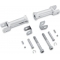 Harley-Davidson Harley-Davidson Passenger Footpeg Support Kit-Chrome, Chrome | 50500771 | hd_50500771 | euronetbike-net