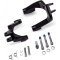 Harley-Davidson Harley-Davidson Board-to-Peg Conversion Kit, Gloss Black | 50501642 | hd_50501642 | euronetbike-net