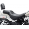 Harley-Davidson Harley-Davidson Tallboy Two-Up Seat-Low Rider, Black | 52000305 | hd_52000305 | euronetbike-net