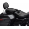 Harley-Davidson Harley-Davidson Low-Profile Passenger Pillion-Black Diamond w/Toast Stitching, Black | 52400140 | hd_52400140 | euronetbike-net