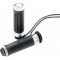 Harley-Davidson Harley-Davidson Contoured Chrome and Rubber Heated Hand Grips, Chrome | 56100268 | hd_56100268 | euronetbike-net