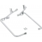 Harley-Davidson Harley-Davidson Saddlebag Support Kit, Chrome | 90881-09A | hd_90881-09A | euronetbike-net
