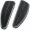 Harley-Davidson Harley-Davidson Burst Rider Footboard Kit, Black & Satin Aluminum | 50500244A | hd_50500244A | euronetbike-net