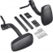 Harley-Davidson Harley-Davidson Passenger Armrests-Tri Glide Models, Black | 52400106 | hd_52400106 | euronetbike-net