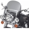 Harley-Davidson Harley-Davidson Road King 14 in. H-D Detachables Wind Deflector, Dark Smoke | 57357-07 | hd_57357-07 | euronetbike-net
