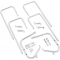 Harley-Davidson Harley-Davidson Twin Rail Saddlebag Guard Kit, Chrome | 90892-09 | hd_90892-09 | euronetbike-net