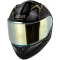 GIVI Parts Givi Full face helmet 50.9 ENIGMA Black/Titanium/Gold, Size 60/L | H509FNGBD61 | givi_H509FNGBD61 | euronetbike-net