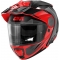 GIVI Parts Givi Flip-up helmet X.27 TOURER GRAPHIC Black/Red, Size 60/L | HX27RTRBR60 | givi_HX27RTRBR60 | euronetbike-net