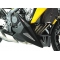Powerbronze parts Powerbronze Belly Pan, MATT BLACK-SILVER MESH for HONDA ,CB1000R, 08-17 | 320-H114-670 | pb_320-H114-670 | euronetbike-net