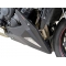 Powerbronze parts Powerbronze Belly Pan, MATT BLACK-SILVER MESH for TRIUMPH ,STREET TRIPLE,13-16, STREET TRIPLE R, 13-19, STREET TRIPLE R LOW, 17-19, STREET TRIPLE RS, 17-19,STREET TRIPLE S, 17-19 | 320-T102-670 | pb_320-T102-670 | euronetbike-net