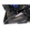 Powerbronze parts Powerbronze Belly Pan, BLACK-SILVER MESH for YAMAHA ,FZ-1N,FZ-1 FAZER, 06-15 | 320-Y116-603 | pb_320-Y116-603 | euronetbike-net