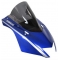 Powerbronze parts Powerbronze Airflow Screens, FROSTED SAPPHIRE BLUE for YAMAHA ,YZF-R6, 17-19 (EXTRA-HIGH BUBBLE) | 400-Y147-018 | pb_400-Y147-018 | euronetbike-net