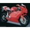 Powerbronze parts Powerbronze Standard Screens, AMBER for DUCATI ,999,749, 03-04 (WITH CUT OUT) | 410-D108-007 | pb_410-D108-007 | euronetbike-net