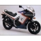 Powerbronze parts Powerbronze Standard Screens, AMBER for HONDA ,VF500F, 85-87 | 410-H112-007 | pb_410-H112-007 | euronetbike-net