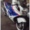 Powerbronze parts Powerbronze Standard Screens, ELECTRIC BLUE for HONDA ,CBR1000, 89-92 | 410-H141-009 | pb_410-H141-009 | euronetbike-net