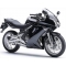 Powerbronze parts Powerbronze Standard Screens, DARK GREEN for KAWASAKI ,ER6-F, 06-08 | 410-K152-012 | pb_410-K152-012 | euronetbike-net