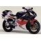Powerbronze parts Powerbronze Standard Screens, FLAME RED for SUZUKI ,RGV250 SP | 410-S107-013 | pb_410-S107-013 | euronetbike-net