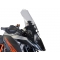 Powerbronze parts Powerbronze Flip Screens, SOLID BLACK for KTM ,1290 SUPER DUKE GT, 16-18 (450 MM) | 420-KT107-003 | pb_420-KT107-003 | euronetbike-net