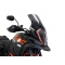 Powerbronze parts Powerbronze Flip Screens, SOLID BLACK for KTM ,1290 SUPER ADVENTURE R, 17-19,1290 SUPER ADVENTURE S, 17-19 (375 MM HIGH) | 420-KT109-003 | pb_420-KT109-003 | euronetbike-net