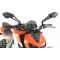 Powerbronze parts Powerbronze Light Screen, DARK GREEN for KAWASAKI ,Z1000, 14-19, Z1000R, 17-19 (155 MM HIGH X 185 MM WIDE) | 430-U153-012 | pb_430-U153-012 | euronetbike-net
