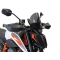 Powerbronze parts Powerbronze Light Screen KTM 890 DUKE R 20 (300 MM)/FROSTED STEALTH GREY | 430-U238D-019 | pb_430-U238D-019 | euronetbike-net