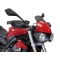 Powerbronze parts Powerbronze Light Screen, YELLOW for TRIUMPH ,STREET TRIPLE S, 17-19 (+110 MM ABOVE FAIRING) | 430-U265-006 | pb_430-U265-006 | euronetbike-net