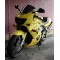 Powerbronze parts Powerbronze Headlight Protectors, YELLOW for HONDA ,VTR1000 FIRESTORM | 440-H110-006 | pb_440-H110-006 | euronetbike-net