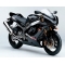 Powerbronze parts Powerbronze Headlight Protectors, FROSTED STEALTH GREY for KAWASAKI ,ZX6-R, 03-04 | 440-K407-019 | pb_440-K407-019 | euronetbike-net