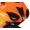 Powerbronze parts Powerbronze Headlight Protectors, FROSTED STEALTH GREY for KAWASAKI ,ZX6-R, 07-08 | 440-K451-019 | pb_440-K451-019 | euronetbike-net