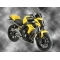 Powerbronze parts Powerbronze Headlight Protectors, LIME GREEN for KAWASAKI ,ER6-N, 12-17 | 440-K500-011 | pb_440-K500-011 | euronetbike-net