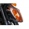Powerbronze parts Powerbronze Headlight Protectors, FROSTED STEALTH GREY for KTM ,125 DUKE, 17-19 | 440-KT596-019 | pb_440-KT596-019 | euronetbike-net