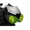 Powerbronze parts Powerbronze Headlight Protectors, FROSTED STEALTH GREY for TRIUMPH ,STREET TRIPLE R, 17-19, STREET TRIPLE RS, 17-19,STREET TRIPLE S, 17-19 | 440-T602-019 | pb_440-T602-019 | euronetbike-net