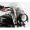 Powerbronze parts Powerbronze Custom Screens, FROSTED STEALTH GREY for YAMAHA ,XV1100 VIRAGO, 89-98 VANGUARD SCREEN | 470-Y116-019 | pb_470-Y116-019 | euronetbike-net