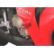 Powerbronze parts Powerbronze Badged Crash Post Set, BLACK for HONDA ,CBR1000RR, 08-11 (DRILL FAIRING) | 513-H119-003 | pb_513-H119-003 | euronetbike-net