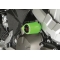Powerbronze parts Powerbronze Badged Crash Post Set, GREEN for KAWASAKI ,Z750, 07-11 ,Z1000, 07-09 | 513-K118-011 | pb_513-K118-011 | euronetbike-net