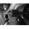 Powerbronze parts Powerbronze Badged Crash Post Set, BLACK for SUZUKI ,KATANA, 19 | 513-S129-003 | pb_513-S129-003 | euronetbike-net