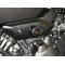 Powerbronze parts Powerbronze Badged Crash Post Set, BLUE for YAMAHA ,XJ6,XJ6 DIVERSION, 09-14 (WITHOUT LOWERS) (DRILL FAIRING) | 513-Y127-008 | pb_513-Y127-008 | euronetbike-net