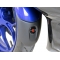 Powerbronze parts Powerbronze Mudguard Extenders YAMAHA YZF-R3 15-20/MT-03 16-20/MATT BLACK | 650-Y116-070 | pb_650-Y116-070 | euronetbike-net