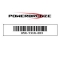 Powerbronze parts Powerbronze Mudguard Extenders YAMAHA TENERE 700 19-20/BLACK | 650-Y118-003 | pb_650-Y118-003 | euronetbike-net
