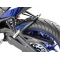 Powerbronze parts Powerbronze Hugger, MATT BLACK-BLUE MESH for YAMAHA ,YZF-R3, 15-18, MT-03, 16-18 | 301-Y108-770 | pb_301-Y108-770 | euronetbike-net
