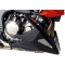 Powerbronze parts Powerbronze Belly Pan, MATT BLACK-SILVER MESH for KAWASAKI ,VERSYS 1000, 12-18 | 320-K114-670 | pb_320-K114-670 | euronetbike-net