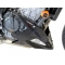 Powerbronze parts Powerbronze Belly Pan, BLACK-SILVER MESH for KTM ,790 DUKE, 18-19 | 320-KT102-603 | pb_320-KT102-603 | euronetbike-net