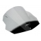 Powerbronze parts Powerbronze Airflow Screens, FROSTED STEALTH GREY for BMW ,F800S, 06-13 ,F800ST, 06-13 | 400-B102-019 | pb_400-B102-019 | euronetbike-net