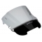 Powerbronze parts Powerbronze Airflow Screens, FLUORESCENT GREEN for HONDA ,VFR750, 94-97 | 400-H109-010 | pb_400-H109-010 | euronetbike-net