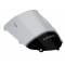 Powerbronze parts Powerbronze Airflow Screens, SOLID BLACK for KAWASAKI ,ZX10-R, 04-05 | 400-K113-003 | pb_400-K113-003 | euronetbike-net