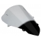 Powerbronze parts Powerbronze Airflow Screens, SOLID BLACK for KAWASAKI ,ZRX1200S, 01-05 | 400-K115-003 | pb_400-K115-003 | euronetbike-net